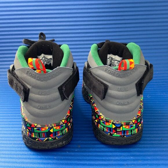 Size 9.5- Men’s Nike Air Raid Peace Urban Jungle 2020 DC1494 001 RARE - Picture 7 of 8